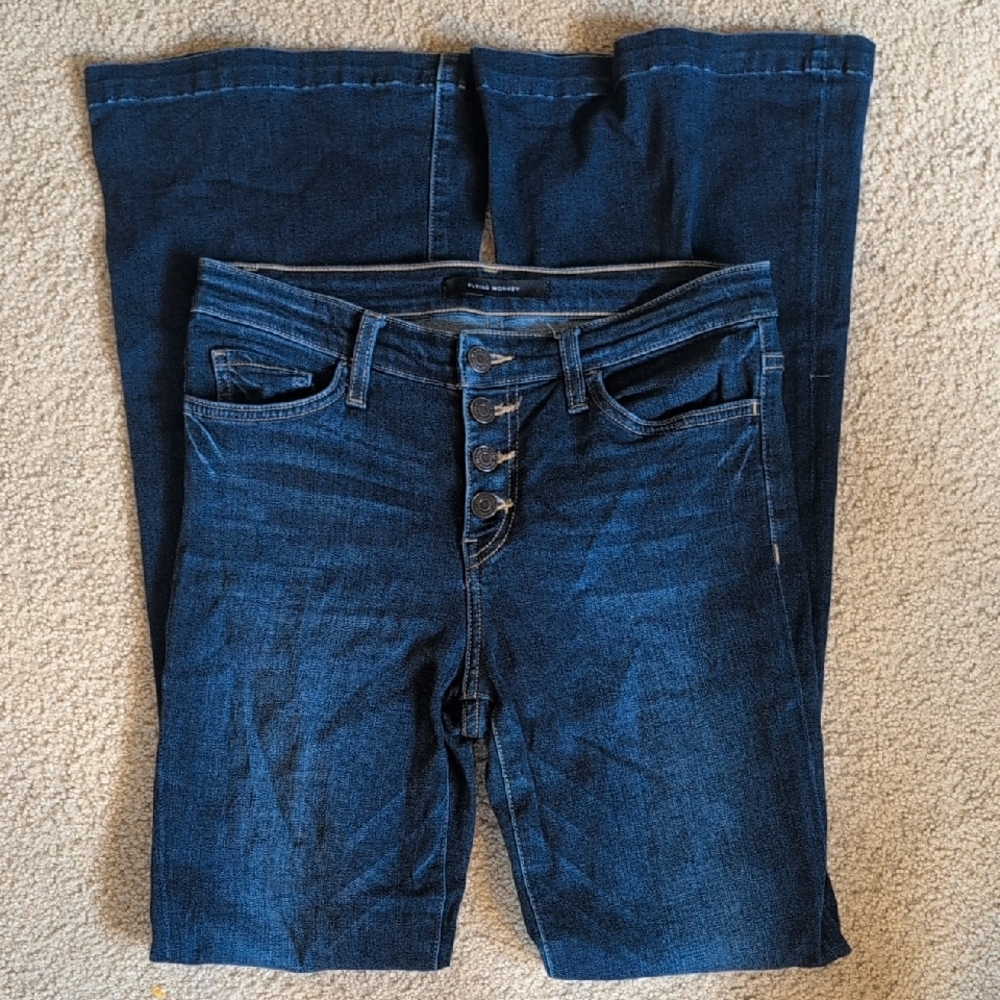 Women's Blue Denim Jeans